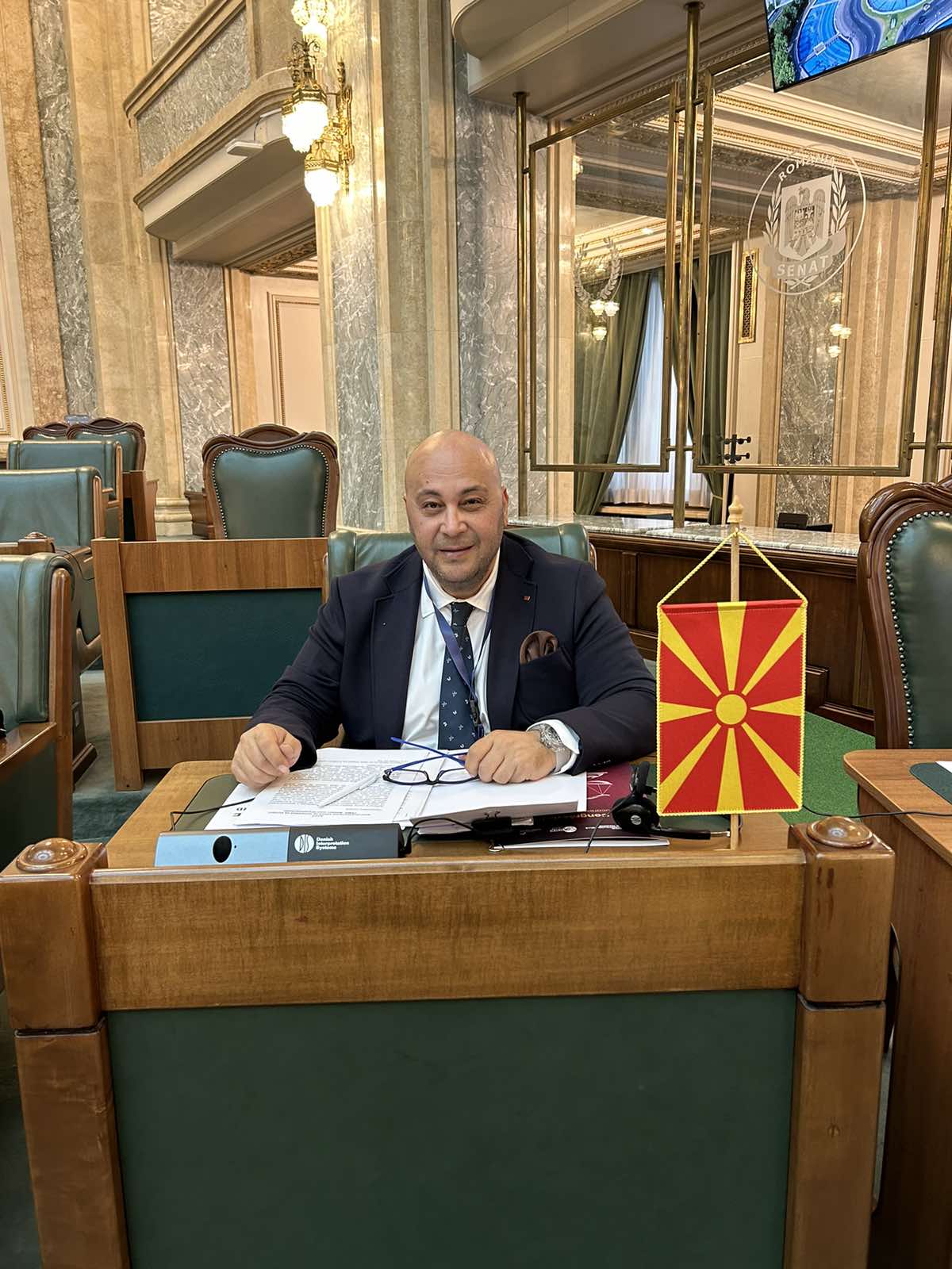 Говор на претседателот на Уставниот суд на 10. Конгрес на Асоцијацијата на уставни судови на Франкофонијата