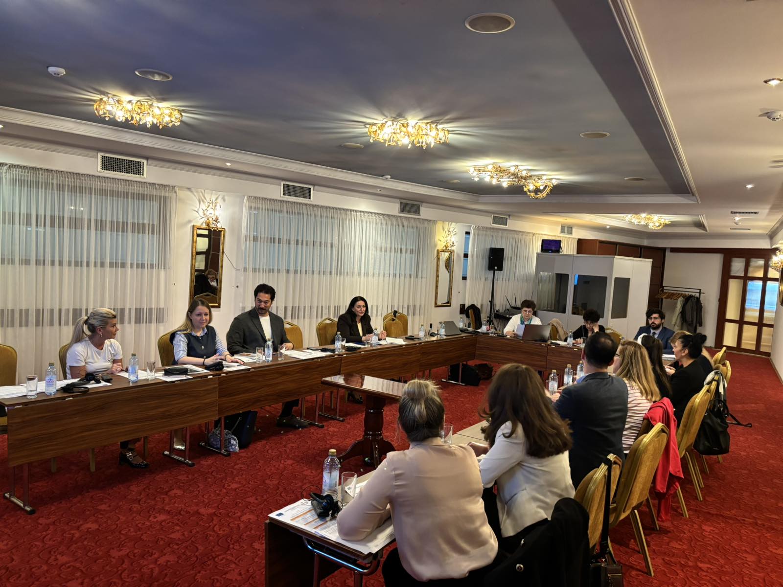 Организирана втора обука за правните советници на Уставниот суд преку ИПА 3 Проектот 