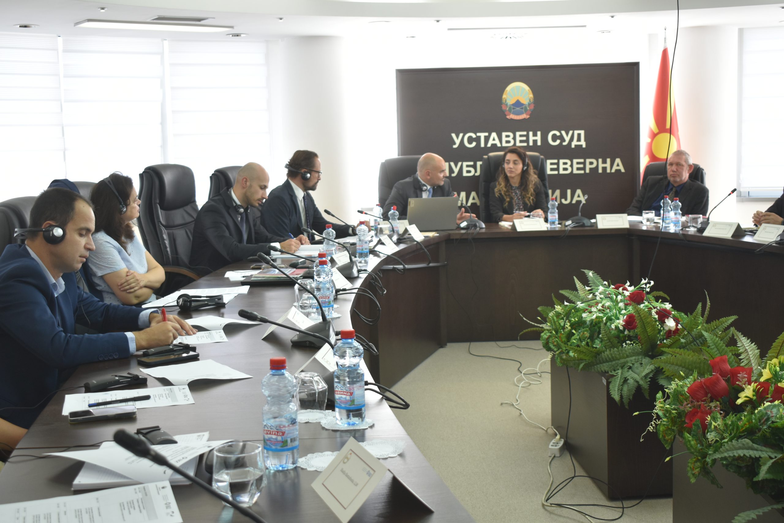 Уставниот суд ја продолжува соработката со ИРЗ: Организирана работилница за зајакнување на капацитетите на Судот 