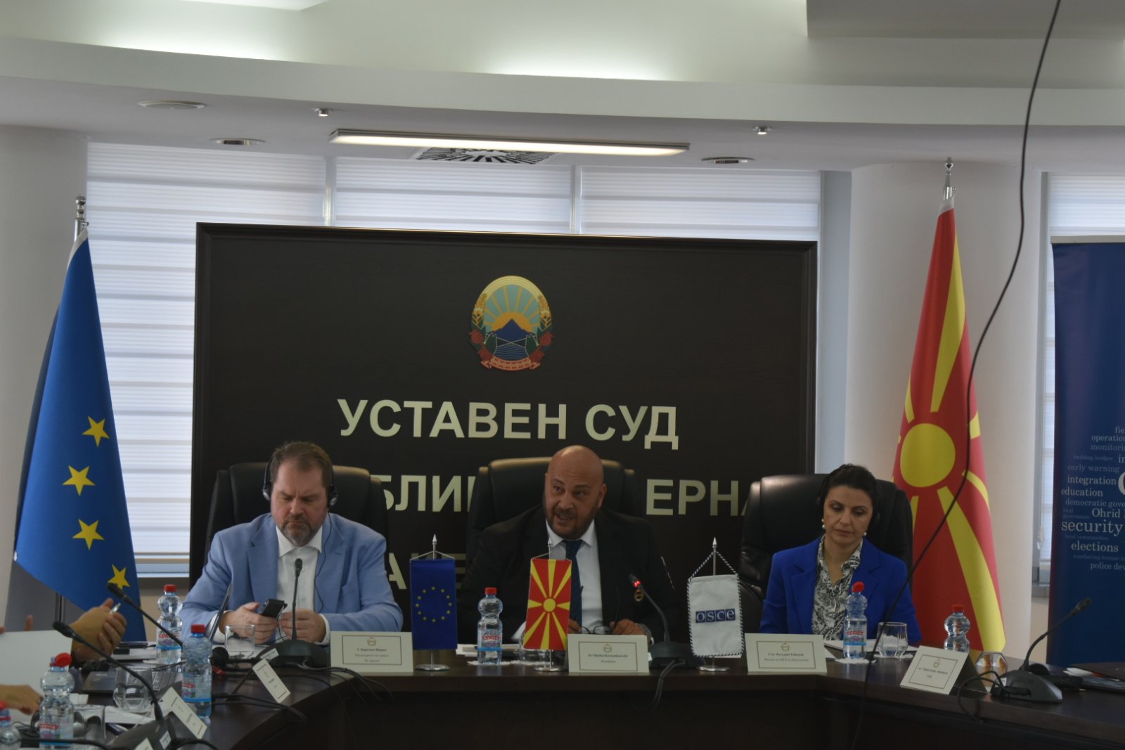 Презентација на анализа за Актот на Уставниот суд- поддржана од ЕУ и Мисијата на ОБСЕ во Скопје