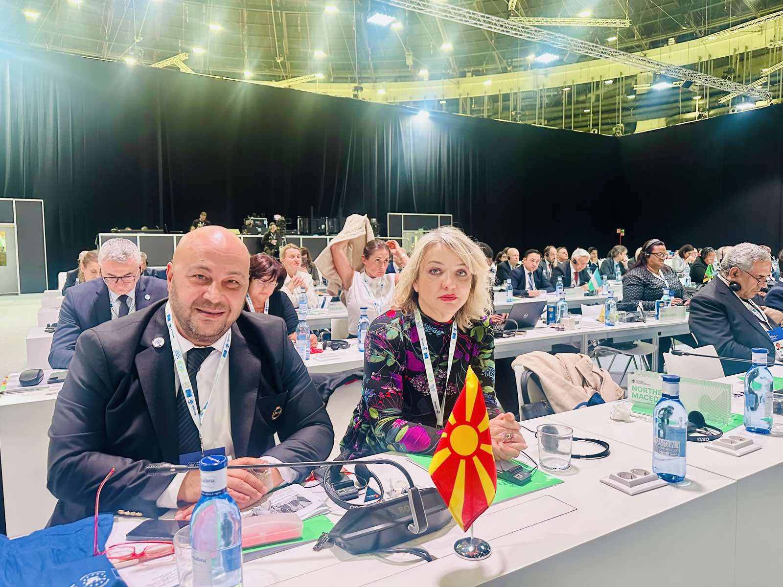 Продолжува VI-от Конгрес на Светската Конференција за уставна правда што се одржува во Мадрид и остварени средби со претседатели на уставни судови