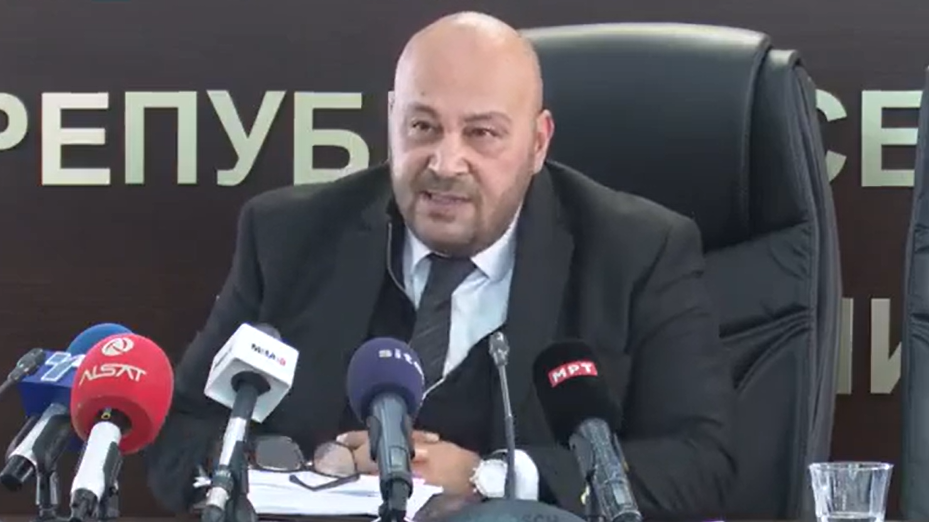 Прес-конференција на претседателот д-р Дарко Костадиновски по завршување на 21. седница на Уставниот суд