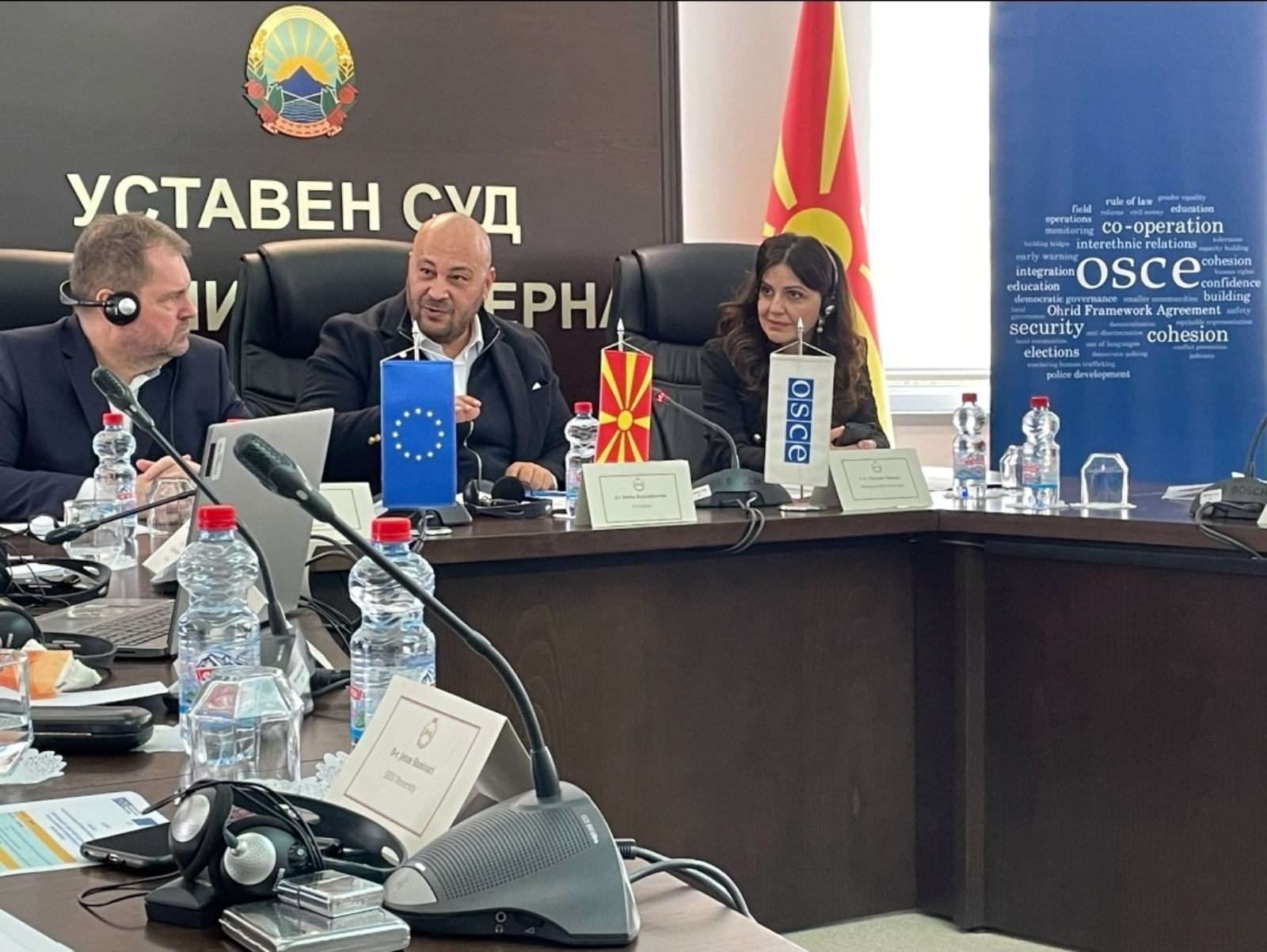 Организирана тркалезна маса во Уставниот суд: „Имплементација на Актот на Уставниот суд – постапка за заштита на човековите права и основните слободи“