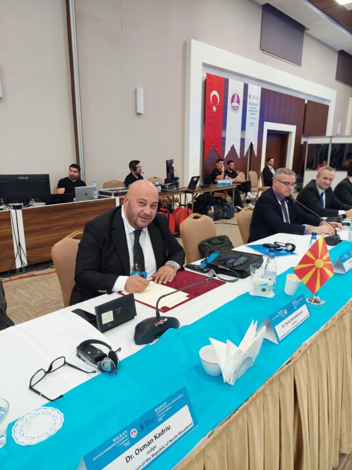 Уставниот суд на Република Северна Македонија го презема претседавањето со Балканскиот форум на уставни судови-Костадиновски ќе го претставува форумот на меѓународни и регионални настани