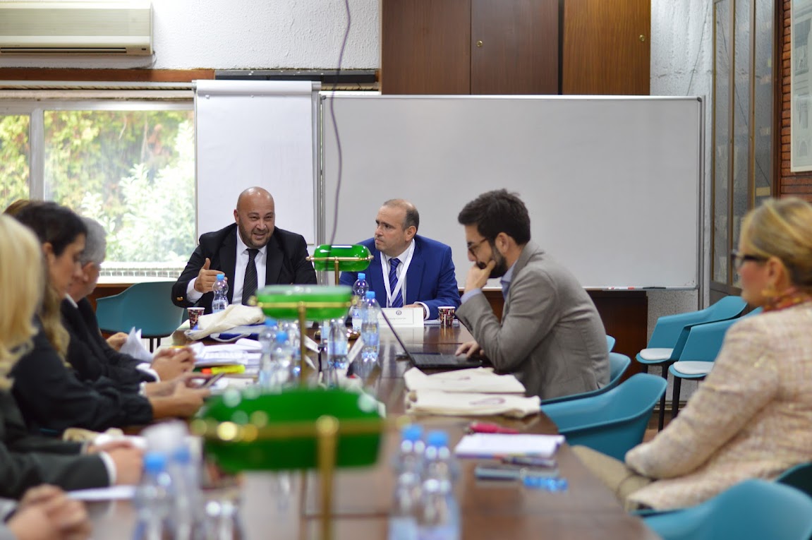 Претседателот д-р Костадиновски и судии на Уставниот суд учествуваа на Mеѓународна научна конференција на Правниот Факултет “Јустинијан Први”