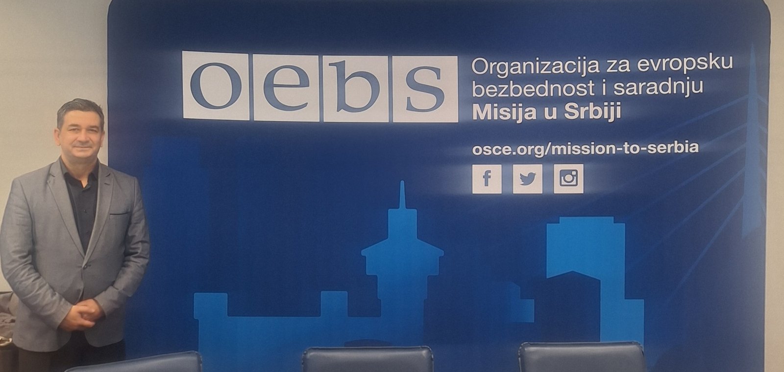 Советникот на Уставниот суд, Александар Лазов учествуваше на регионална конференција за упатствата за надомест на нематеријална штета при дискриминација во организација на ОБСЕ