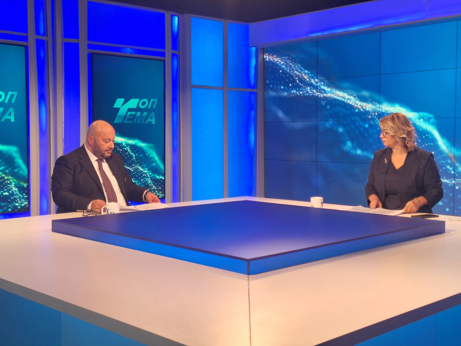 Интервју на претседателот на Уставниот суд д-р Дарко Костадиновски за Топ Тема на Телма