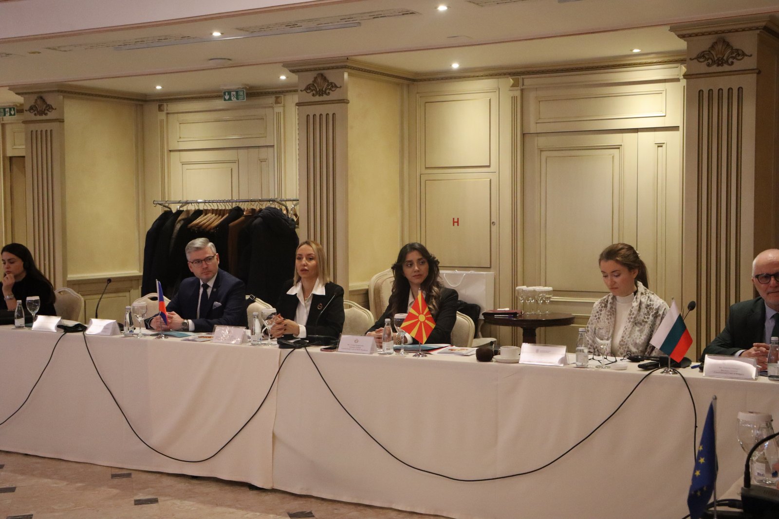 Конференција на службите за комуникации од Балканскиот форум на уставни судови: „Предизвиците и најдобри практики во комуницирањето високопрофилни уставно-судски предмети“