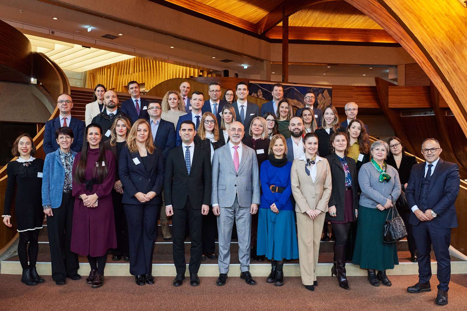 Советникот на Судот, Мајлинда Исмаили учесник на студиска посета во Стразбур посветена на човековите права и одржлива животна средина во ЈИЕ