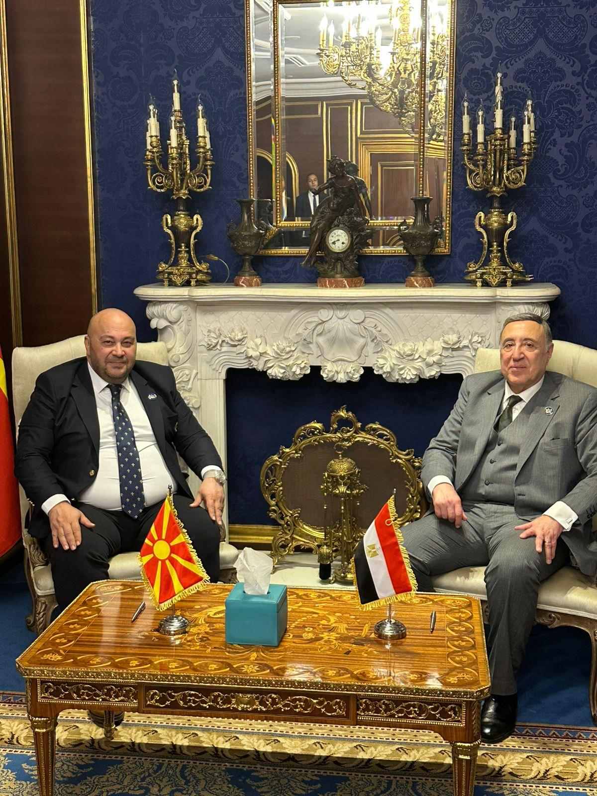 Потпишан Протокол за соработка со Врховниот уставен суд на Арапската Република Египет