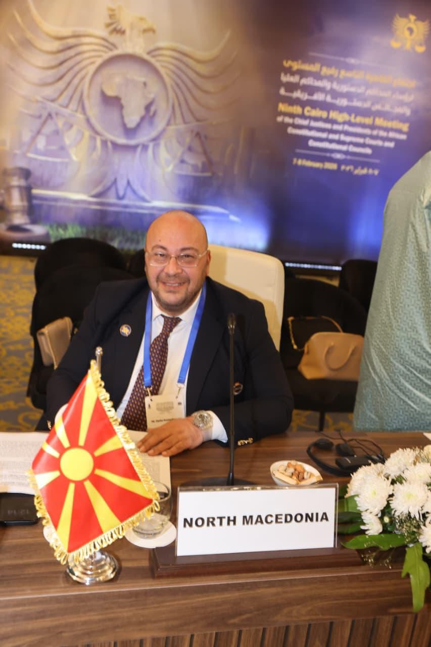 Говор на претседателот д-р Костадиновски на 9 состанок на високо ниво во Египет