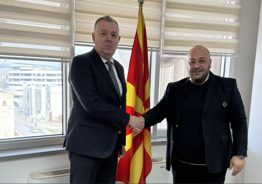 Претседателот д-р Дарко Костадиновски на средба со амбасадорот на Црна Гора, Зоран Миљаниќ