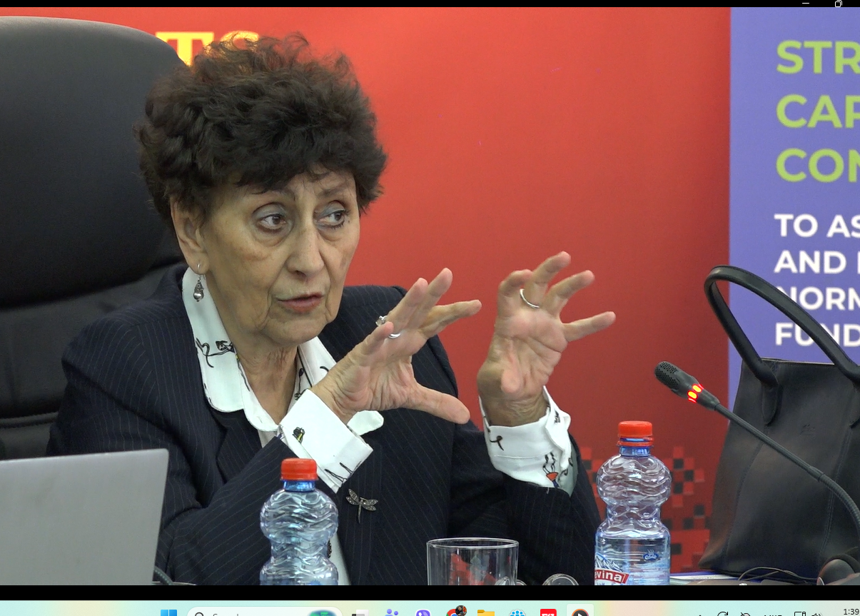 Цаца Николовска: Наместо чекање, можни се решенија преку Европскиот суд за човекови права за уставната заштита