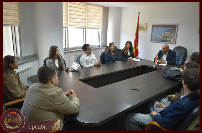 Граѓаните во Уставниот суд: Одржан отворен ден и средби со претседателот д-р Костадиновски