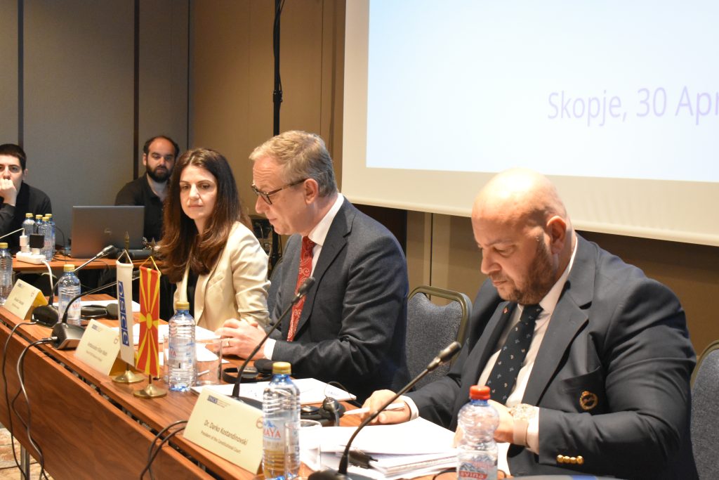 The Constitutional Court and the OSCE Mission to Skopje Organised a Conference on the Enforcement of Decisions