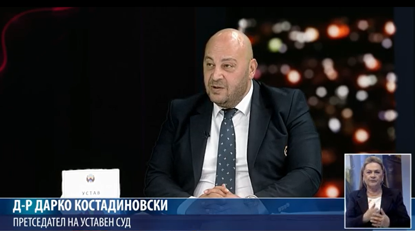 Костадиновски: Нека бидат спокојни граѓаните никој нема да го чепне Aлбанскиот јазик