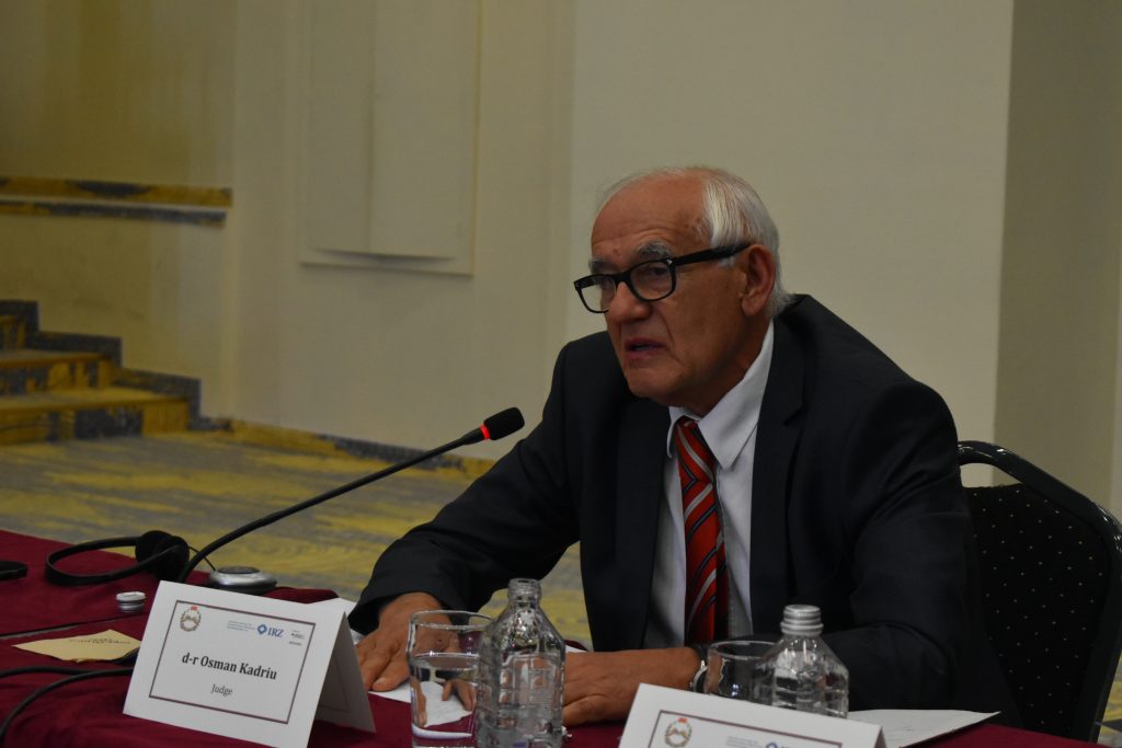 Кадриу: Довербата во уставното судство се гради преку ефективна заштита на човековите права