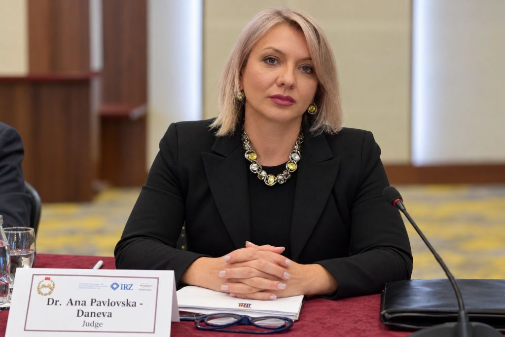Павловска-Данева: Довербата почнува од независноста и се потврдува преку интегритетот на судиите и транспарентноста на институцијата